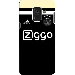 Чехлы для Samsung A8, A8 2018, A530F (VPrint) - Футбольные клубы (AJAX)