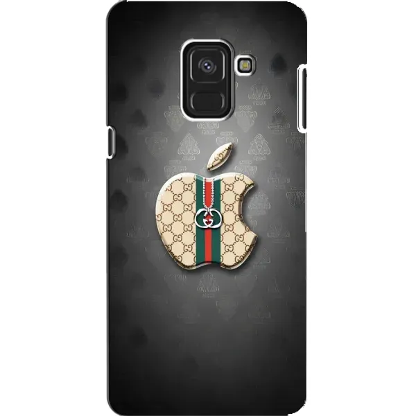 Чехол с принтом «Apple gucci» для Samsung Galaxy A8 2018 (A530F) Чехол с принтом «Apple gucci» для Samsung Galaxy A8 2018 (A530F)
