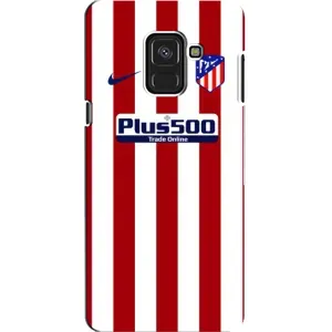 Чехлы для Samsung A8, A8 2018, A530F (VPrint) - Футбольные клубы (Atletico)