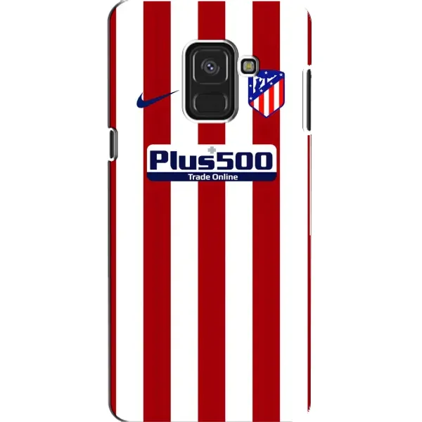 Чохол з принтом «Atletico» для Samsung Galaxy A8 2018 (A530F)