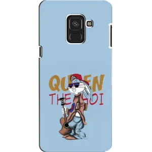 Чехлы с крутыми принтами для Samsung A8, A8 2018, A530F - (PREMIUMPrint) (Бакс Бани)