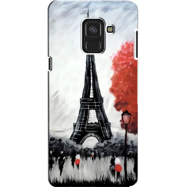 Чехол с принтом «Башня в Париже» для Samsung Galaxy A8 2018 (A530F) Чехол с принтом «Башня в Париже» для Samsung Galaxy A8 2018 (A530F)