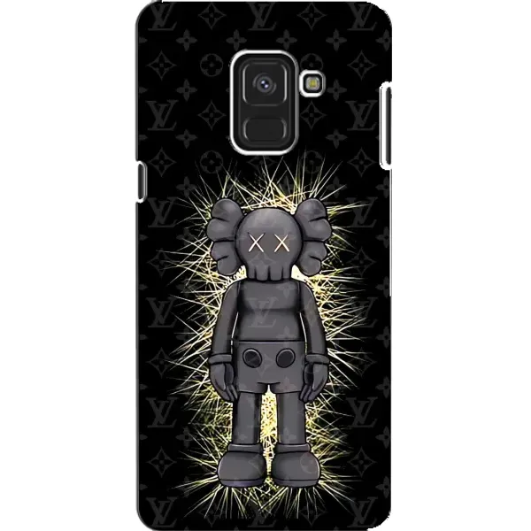 Чехол с принтом «Bearbrick LV» для Samsung Galaxy A8 2018 (A530F)