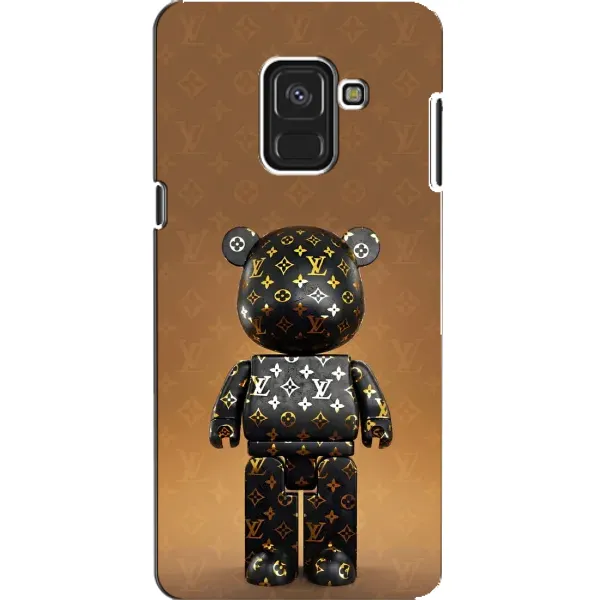 Чехол с принтом «Bearbrick» для Samsung Galaxy A8 2018 (A530F)