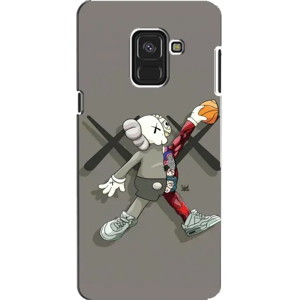 Чехол с принтом «Беарбрик Джордан» для Samsung Galaxy A8 2018 (A530F)
