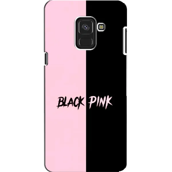Чехол с принтом «БлэкПинк» для Samsung Galaxy A8 2018 (A530F)
