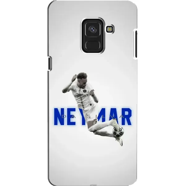 Чохол з принтом «Бразилець Неймар» для Samsung Galaxy A8 2018 (A530F)