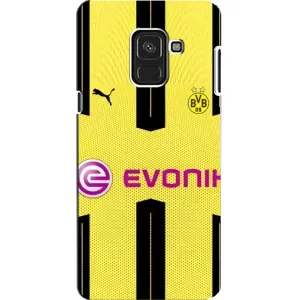 Чехлы для Samsung A8, A8 2018, A530F (VPrint) - Футбольные клубы (BVB)