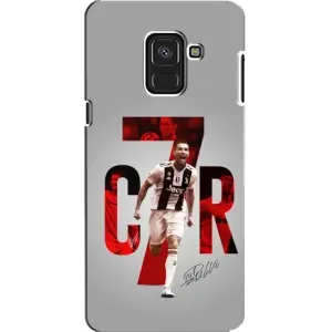 Чехол Криштиану Роналду для Samsung A8, A8 2018, A530F (AlphaPrint) (C7R)