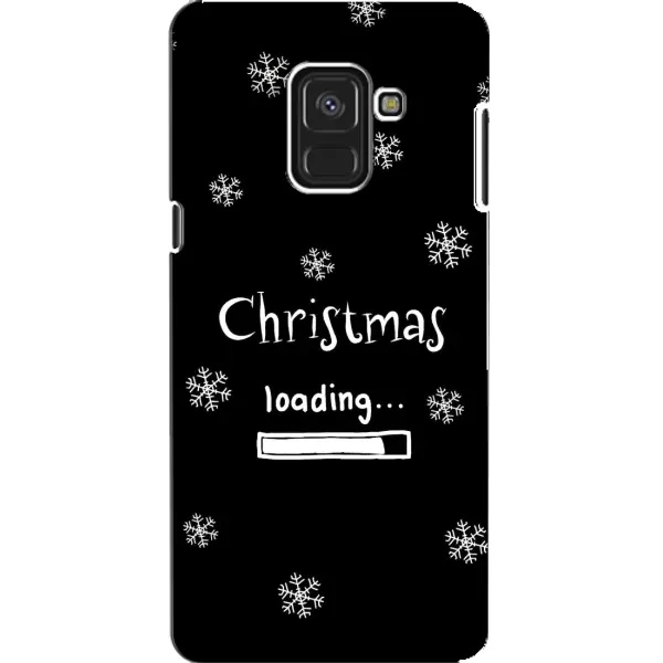 Чехол с принтом «Christmas loading» для Samsung Galaxy A8 2018 (A530F) Чехол с принтом «Christmas loading» для Samsung Galaxy A8 2018 (A530F)