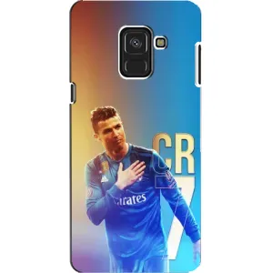 Чехол Криштиану Роналду для Samsung A8, A8 2018, A530F (AlphaPrint) (CR7 Real)