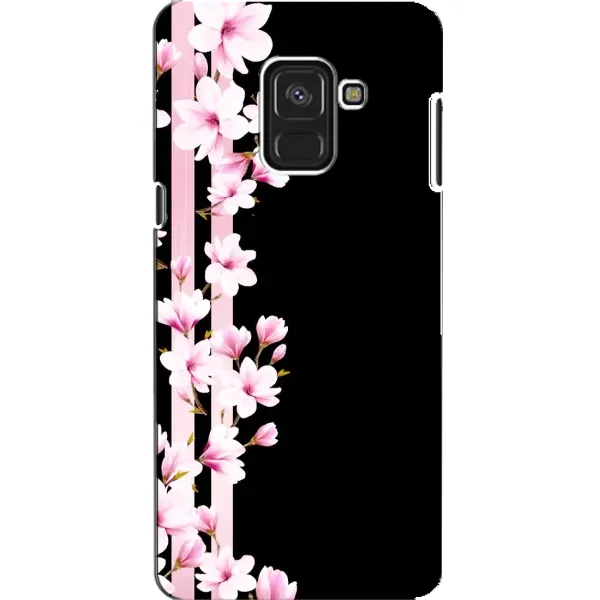 Чехол с принтом «Цветочки» для Samsung Galaxy A8 2018 (A530F)