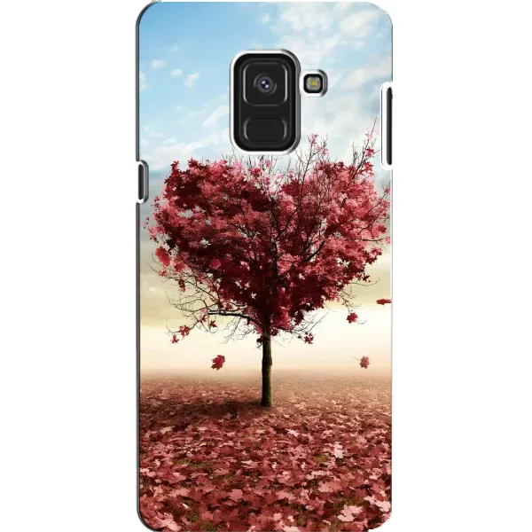 Чехол с принтом «Дерево сердце» для Samsung Galaxy A8 2018 (A530F) Чехол с принтом «Дерево сердце» для Samsung Galaxy A8 2018 (A530F)