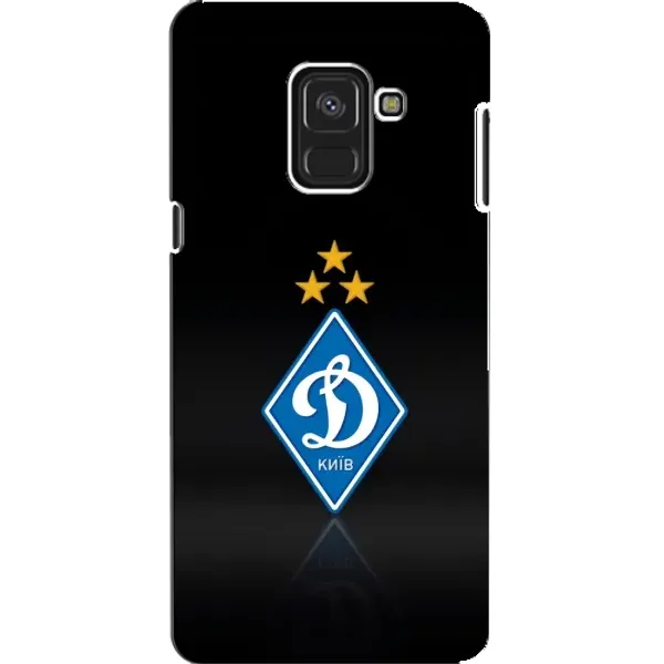 Чохол з принтом «Динамо Київ» для Samsung Galaxy A8 2018 (A530F)