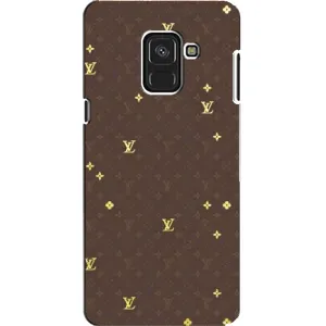 Чехлы Луи Витон для Samsung A8, A8 2018, A530F (AlphaPrint - LOUIS VUITTON) (дизайн Луи Витон)
