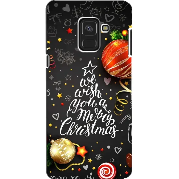 Чехол с принтом «Елочка» для Samsung Galaxy A8 2018 (A530F) Чехол с принтом «Елочка» для Samsung Galaxy A8 2018 (A530F)