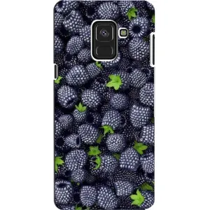 Чохли з фруктами для Samsung A8, A8 2018, A530F (VPrint) (Ожина)