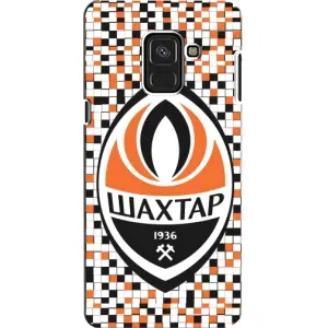 Чехлы для Samsung A8, A8 2018, A530F (VPrint) - Футбольные клубы (ФК Шахтер)