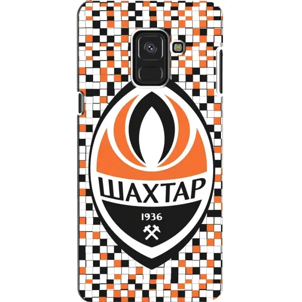 Чохол з принтом «ФК Шахтер» для Samsung Galaxy A8 2018 (A530F)