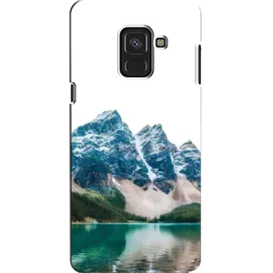 Силіконовий чохол з КАРТИНКАМИ літо для Samsung A8, A8 2018, A530F (AlphaPrint) (Гори)