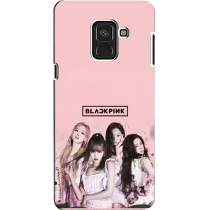 Чехол с музыкальной группой для Samsung A8, A8 2018, A530F (Группа Блэк Пинг)