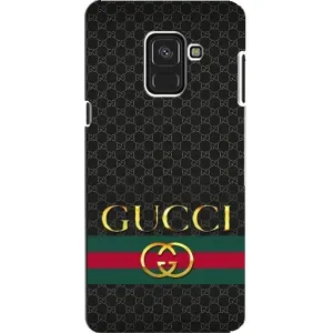 Чехлы ГУЧЧИ для «Самсунг» А8, А8 2018, А530Ф (AlphaPrint) (Gucci оригинал)