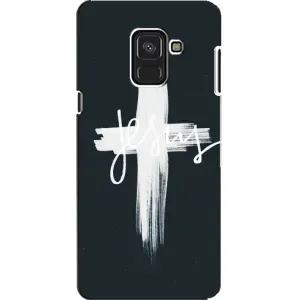 Християнські Чохли для Samsung A8, A8 2018, A530F (AlphaPrint) (Ісус)