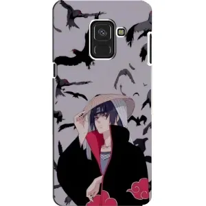 Анимешный чехол для Samsung A8, A8 2018, A530F (Итачи Itachi)