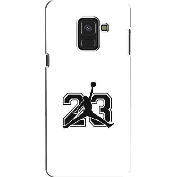 Чехол с принтом «Jordan 23» для Samsung Galaxy A8 2018 (A530F)