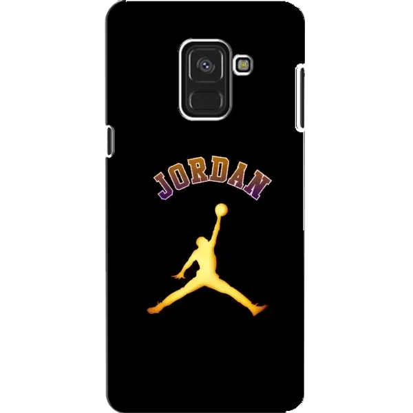 Чехол с принтом «Jordan Gold» для Samsung Galaxy A8 2018 (A530F)