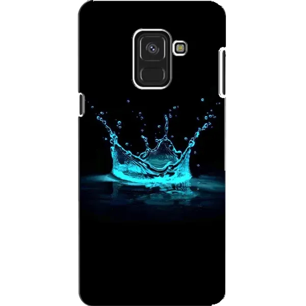 Чехол с принтом «Капля короны» для Samsung Galaxy A8 2018 (A530F) Чехол с принтом «Капля короны» для Samsung Galaxy A8 2018 (A530F)