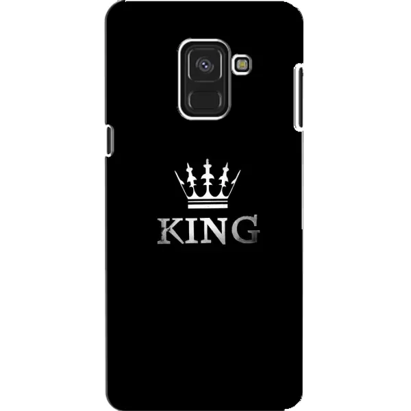 Чехол с принтом «KING» для Samsung Galaxy A8 2018 (A530F) Чехол с принтом «KING» для Samsung Galaxy A8 2018 (A530F)