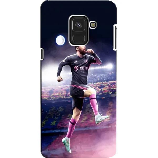 Чохол з принтом «Кінг Мессі» для Samsung Galaxy A8 2018 (A530F)