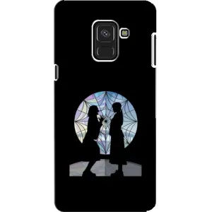 Чохли Венсдей на Samsung A8, A8 2018, A530F Уенсдей (AlphaPrint) (кімната Венздей)