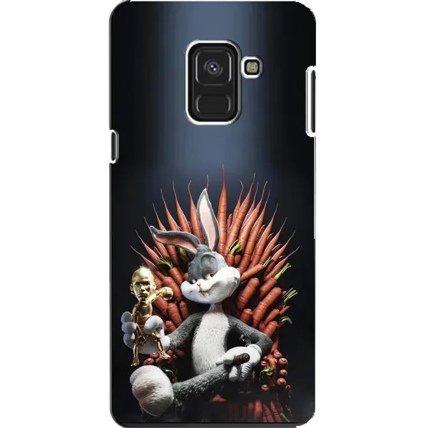 Чехол с принтом «Король Кролик» для Samsung Galaxy A8 2018 (A530F)