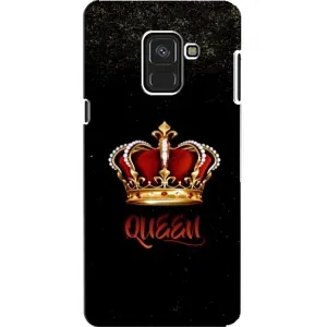 Чехол с Короной «Самсунг» А8, А8 2018, А530Ф - (AlphaPrint) (Корона короля)