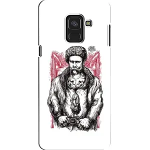 Чохли для Samsung A8, A8 2018, A530F с принтом Тараса Шевченко (AlphaPrint) (Козак Шевченко)