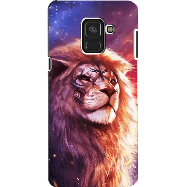 Чохол з принтом «Красочний Лев» для Samsung Galaxy A8 2018 (A530F)