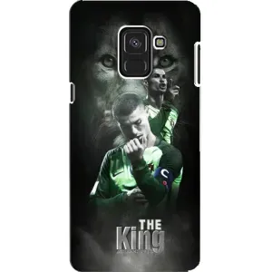Чехол Криштиану Роналду для Samsung A8, A8 2018, A530F (AlphaPrint) (Криштиано Лев)