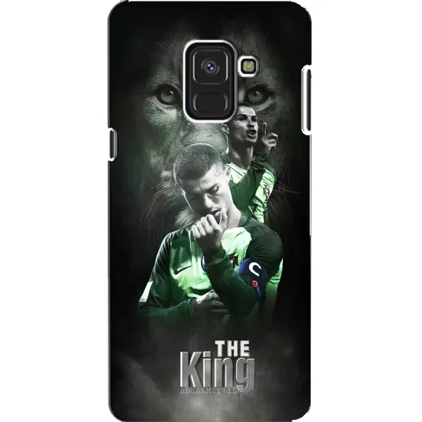 Чехол с принтом «Криштиано Лев» для Samsung Galaxy A8 2018 (A530F)