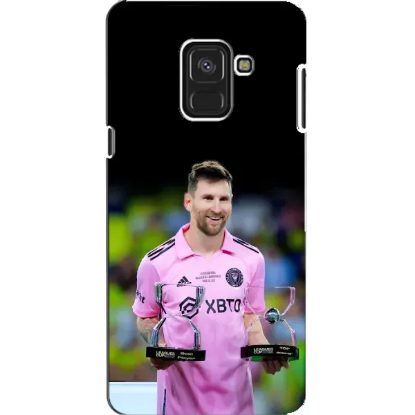Чохол з принтом «Кубки Мессі» для Samsung Galaxy A8 2018 (A530F)
