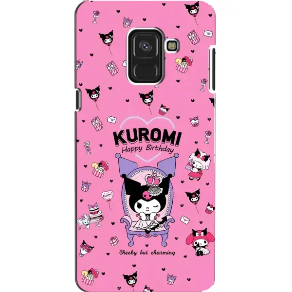 Чехол с принтом «KUROMI» для Samsung Galaxy A8 2018 (A530F)