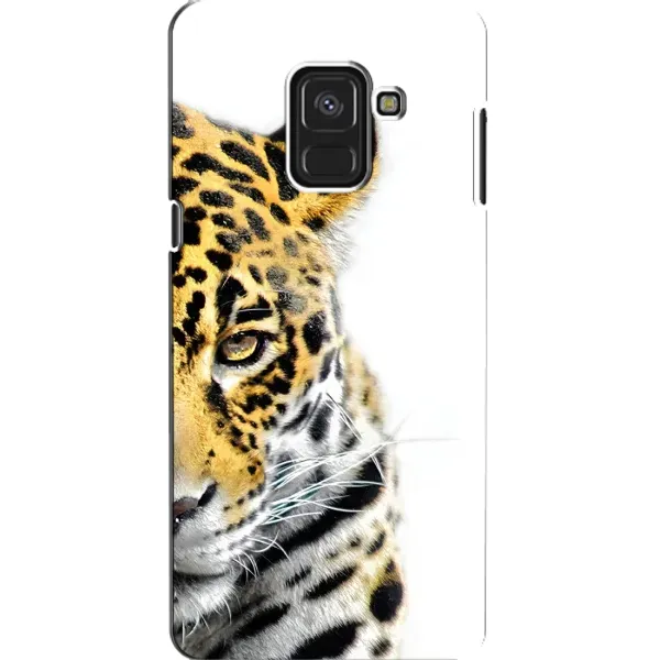 Чехол с принтом «Леопард» для Samsung Galaxy A8 2018 (A530F)
