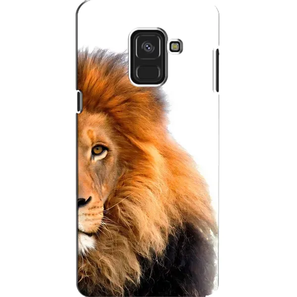 Чехол с принтом «Лев грива» для Samsung Galaxy A8 2018 (A530F)