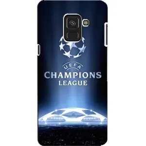 ФК Реал Мадрид чехлы для Samsung A8, A8 2018, A530F (AlphaPrint) (Лига чемпионов)
