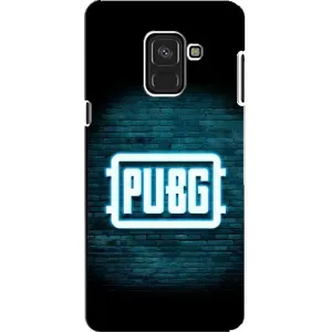 Чеjхол PUBG для Самсунґ 8, 8 2018, 530F (AlphaPrint) (Лого PUBG)