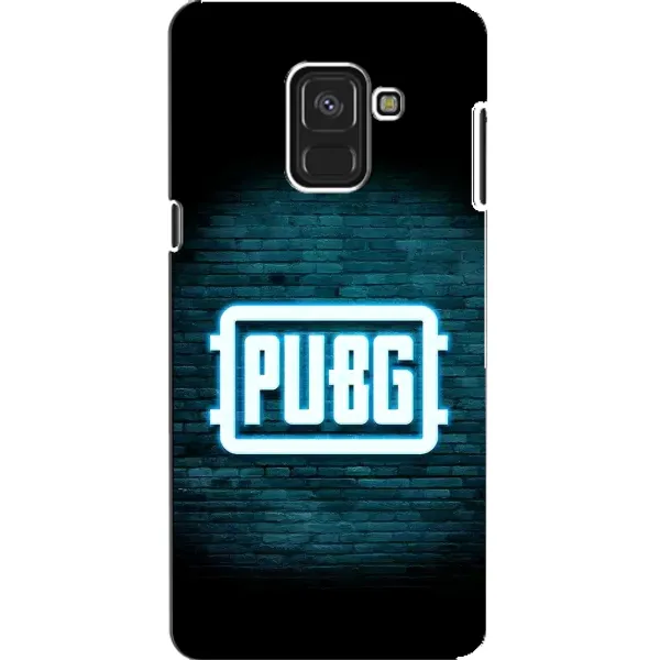 Чохол з принтом «Лого PUBG» для Samsung Galaxy A8 2018 (A530F) Чохол з принтом «Лого PUBG» для Samsung Galaxy A8 2018 (A530F)