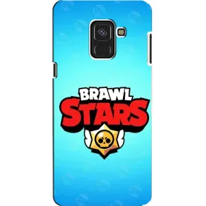 Чехлы Brawl Stars для Samsung A8, A8 2018, A530F (AlphaPrint)