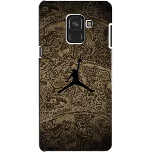 Чехлы для Samsung A8, A8 2018, A530F - с картинкой JORDAN (AlphaPrint)