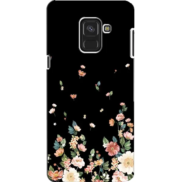 Чехол с принтом «Маленькие цветы» для Samsung Galaxy A8 2018 (A530F)